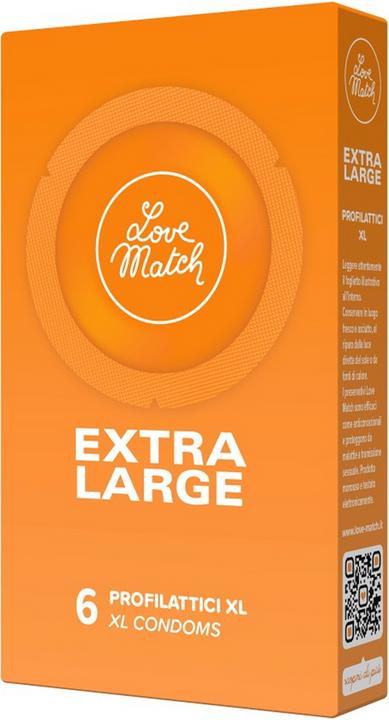 Productafbeelding Love Match Extra groot - 6 stuks (6 Pcs.)