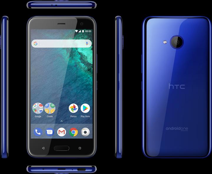 Actual product image HTC U11 Life (32 GB, Sapphire Blue, 5.20", Single SIM, 4G)