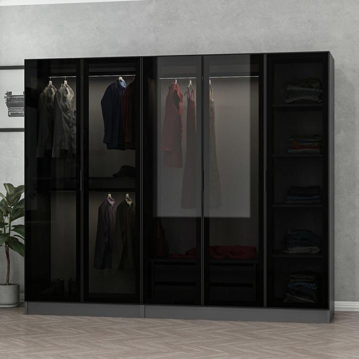 Immagine prodotto Hanah Home Kaley (225 x 52 x 210 cm)