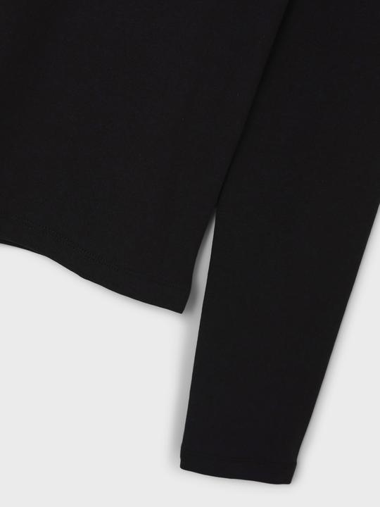 Immagine prodotto Name it Nlfnove Ls Deep O-Neck Short Top Noos (122, 128)
