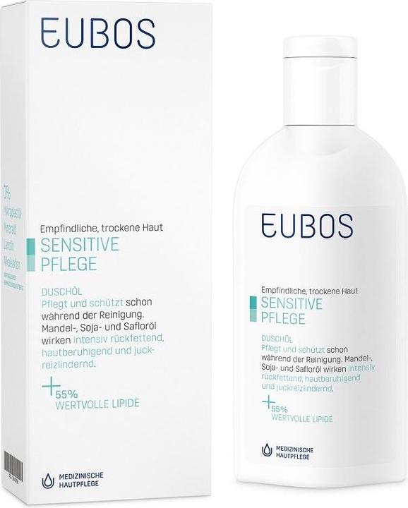 Actual product image Eubos Sensitive Duschöl F (200 ml)
