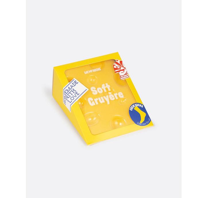 Actual product image Eat My Socks Soft Gruyère (Single pack, One size)