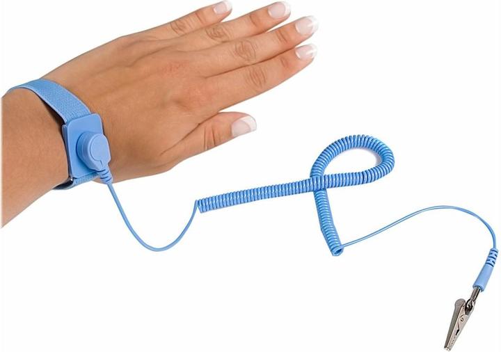 Actual product image StarTech Esd Anti Static Wrist Strap (Static protection)
