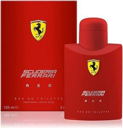 Actual product image Ferrari Scuderia Red 125ml (Eau de toilette, 125 ml)