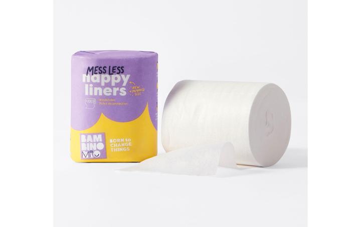 Actual product image Bambino Mio Nappy fleece (One size, 100 Piece)