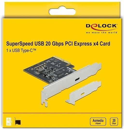Image du produit Delock Carte PCI Express x4