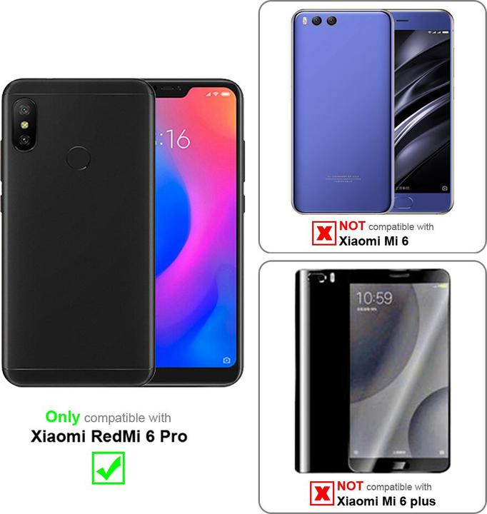 Image du produit Cadorabo Chaîne de téléphone portable pour Xiaomi Mi 6 PRO Necklace Coque