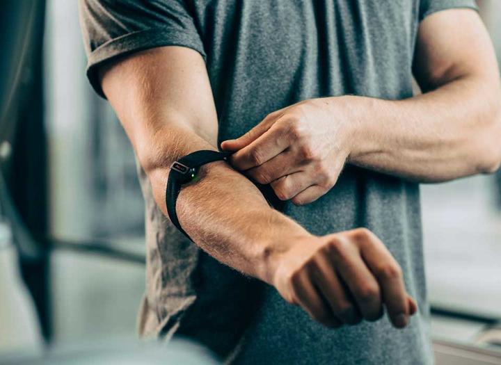 Actual product image Polar OH1 optical heart rate sensor