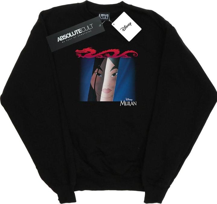 Disney Mulan Face Peep Sweatshirt Mädchen (140, 146)