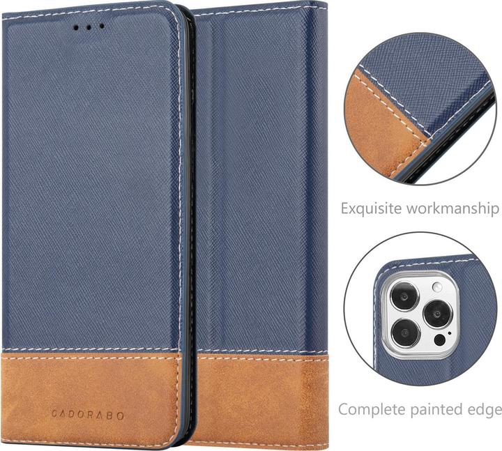 Actual product image Cadorabo X-Wallet faux leather suit cover (Apple iPhone 13 Pro Max)