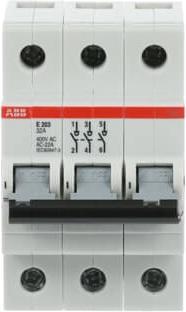Produktbild ABB E203/32G Trennschalter 32A 3-polig pro M compact