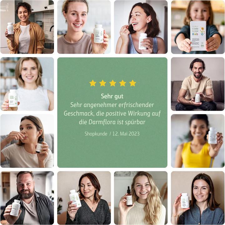 Produktbild Effective Nature Combi Flora Fluid - Bakterienkulturen für Ihren Darm (Flüssigkeit)