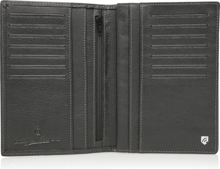 Actual product image Castelijn & Beerens Canyon passport case RFID leather 12 cm