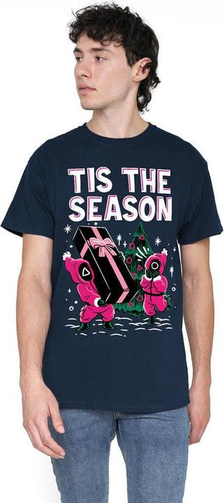 Produktbild Squid Game Tis The Season TShirt (4XL)