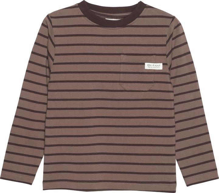 En Fant ENT-Shirt LS Stripe - 230341 (116)