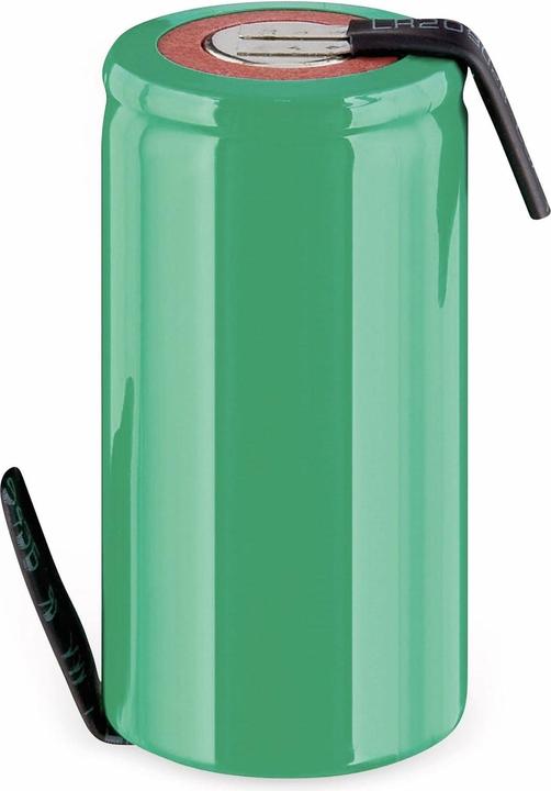 Actual product image Goobay Sub-C, 3000 mAh, solder tag (Z) (1 pcs., R14, C, 3000 mAh)