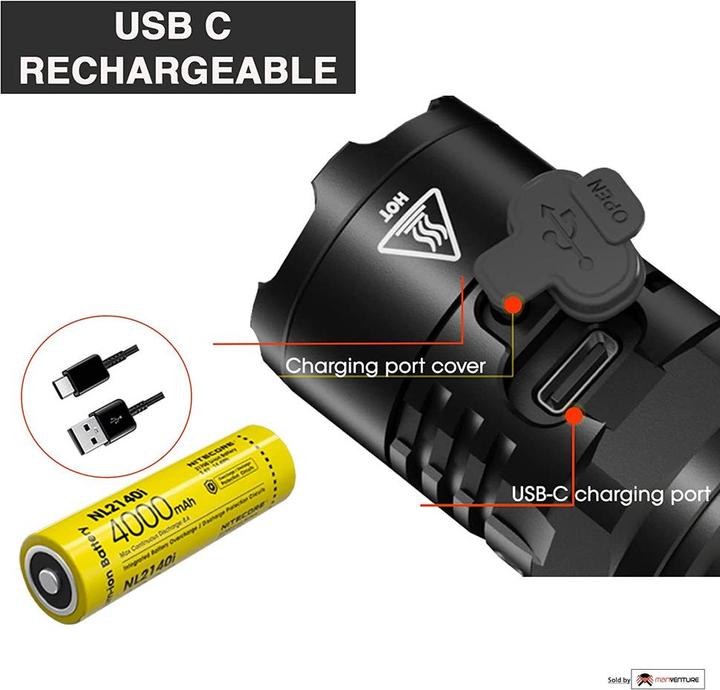 Actual product image Nitecore P20i (14.26 cm, 1800 lm)