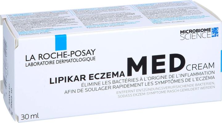 Produktbild La Roche Posay Lipikar Eczema Med (Körpercreme, 30 ml)