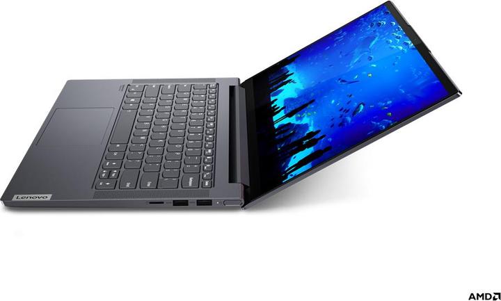 Produktbild Lenovo Yoga Slim 7 (14", AMD Ryzen 5 4500U, 8 GB, 512 GB, DE)