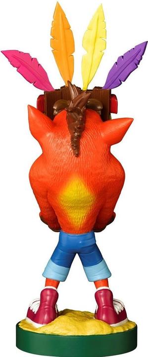 Image du produit Exquisite Gaming Crash Bandicoot: Crash Aku Cable Guy (Xbox 360, Mac, PS4, Switch, PS5, Xbox One S, PC, Xbox Series X)