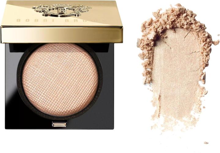 Actual product image Bobbi Brown Luxe Eye Shadow (Gold, Rose)