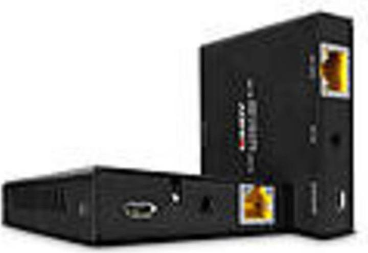 Actual product image Lindy 50m Cat.6 HDMI 18G & IR Extender with PoC & Loop Out (Extender)