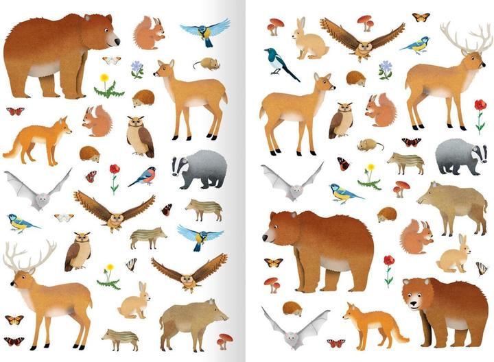 Produktbild Sticker Mein NATUR-Stickerbuch