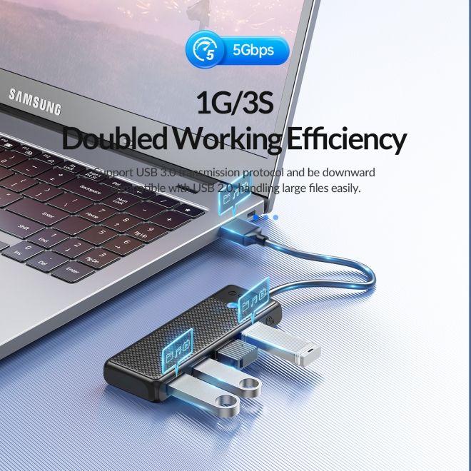 Produktbild Orico PW Series (USB-A, 4 Ports)