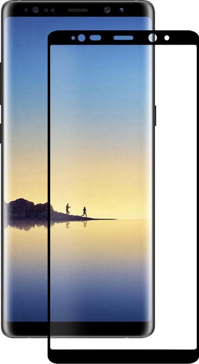 Actual product image Eiger Mountain Glass Clear Edge (1 Piece, Samsung Galaxy Note 8)