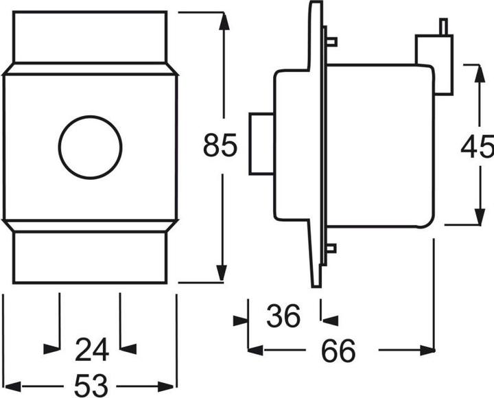 Produktbild Busch-Jaeger Potentiometer-Einsatz