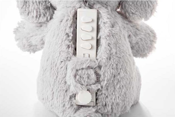 Actual product image Cloud B Cuddly Toy with Music Elephant Elli (27 cm)