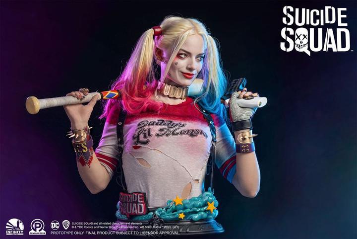 Actual product image Infinity Studio Suicide Squad "Harley Quinn" Life-Size Bust