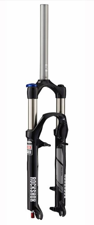 Actual product image RockShox Recon Silver TK SA suspension fork 26" 1 1/8" 100mm (100 mm, Air)