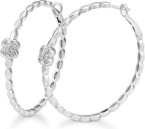 Breuning OHRSCHMUCK - BRILL. 0,12 Ct. H/si (585, - Gold)