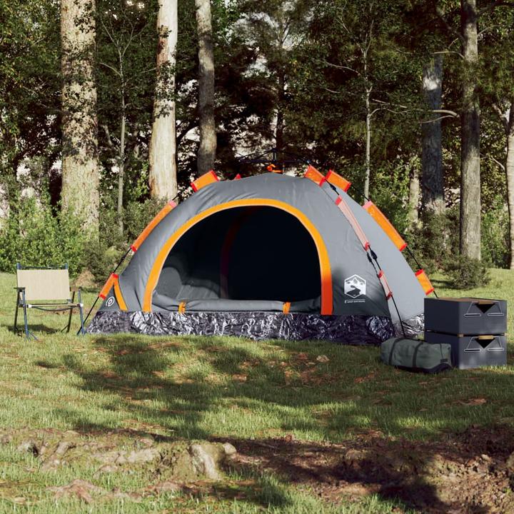 Produktbild VidaXL Campingzelt 4 Personen Quick Release (Kuppelzelt, 3.25 kg, 4 Personen)