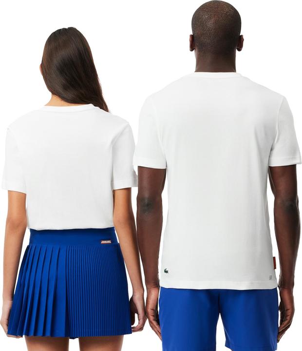 Immagine prodotto Lacoste Roland Garros Edition Maglietta Tennis Ultra Asciutto Adulto Unisex (S)