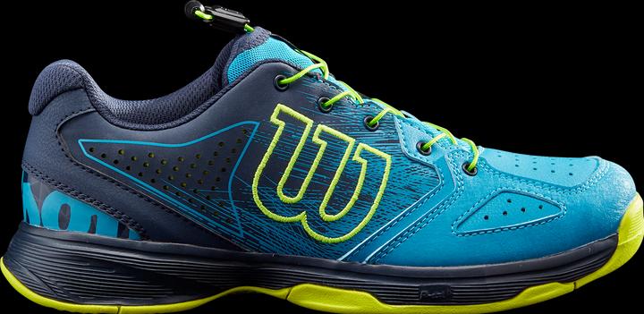 Produktbild Wilson Kaos Ql Navy/Lime Junior (38 1/3)