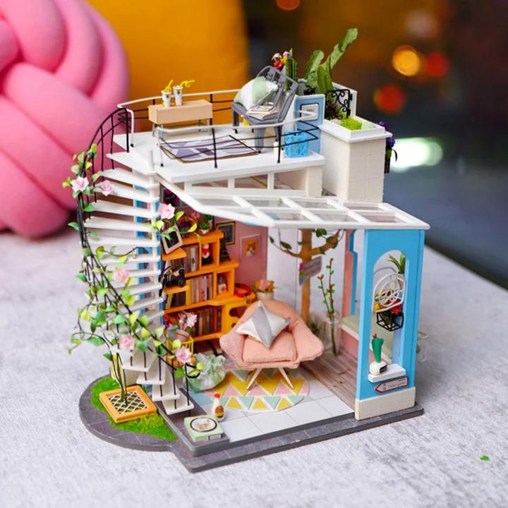 Immagine prodotto Robotime Loft di Dora