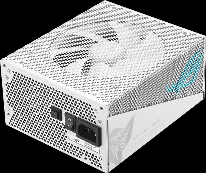 Actual product image ASUS ROG STRIX 1000W Gold Aura White Edition (1000 W)