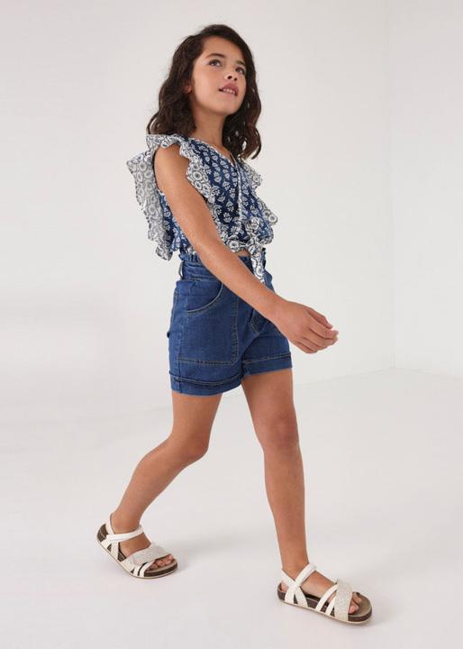 Actual product image MAYORAL Tunic with flounces (176)