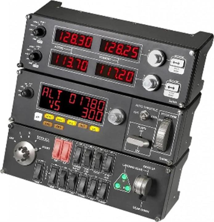 Produktbild Logitech G Saitek Pro Flight Switch Panel (PC)