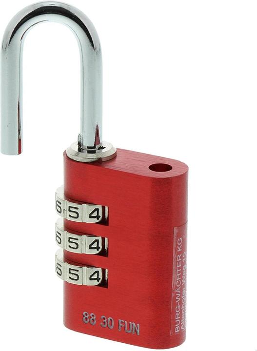 Actual product image Burg Wächter Combi 88 30 Fun SB combination lock