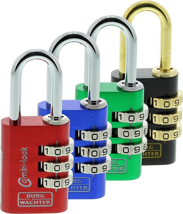 Actual product image Burg Wächter Combi 88 30 Fun SB combination lock