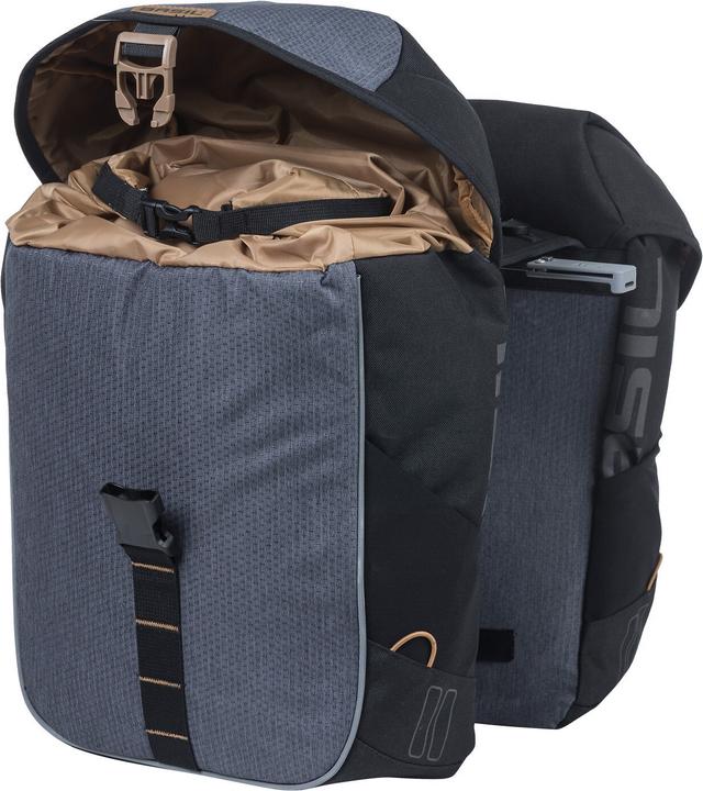 Actual product image Basil Miles (34 l, Luggage carrier bag)