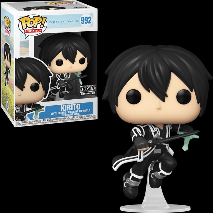 Produktbild Funko POP! Sword Art Online Kirito (Two Swords) Exclusive