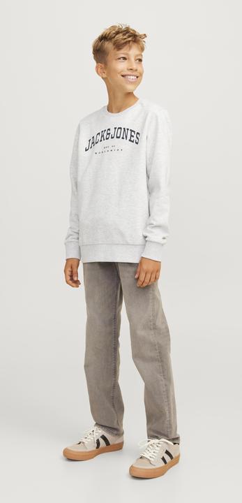 Produktbild Jack & Jones Jjecaleb Varsity Sweat Crew Neck Sn Jnr (164)