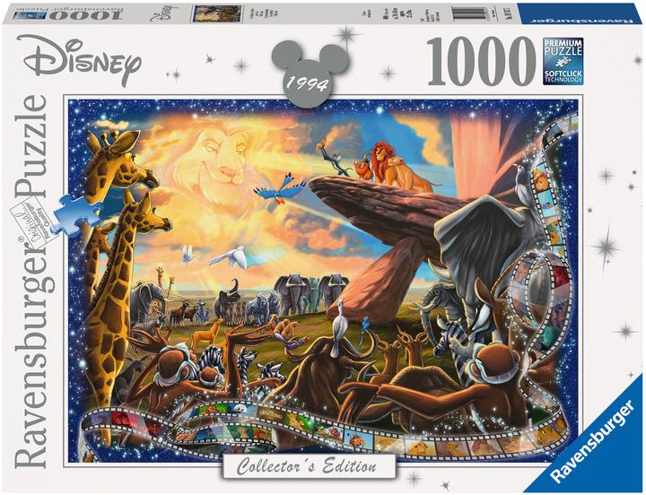 Immagine prodotto Ravensburger Edizione da collezione Disney Il Re Leone (1000 pezzi)