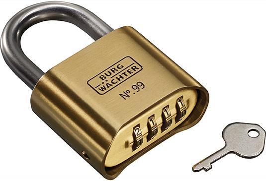 Image du produit Burg Wächter Serrure à combinaison 99 Ni 50 SB