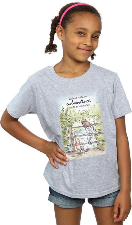 Immagine prodotto Disney Winnie The Pooh Adventure Maglietta Ragazze (140, 146)