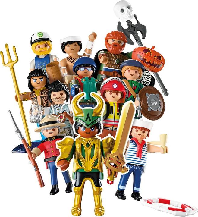 Produktbild Playmobil Figures Boys (Serie 28) (71889, Playmobil Figures)